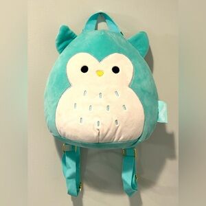 Squishmallow Owl Backpack